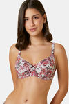 Triumph Double Layered Wired Medium Coverage Minimiser Bra - Grey Combination — thumbnail 1